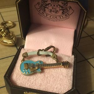 Electric guitar charm